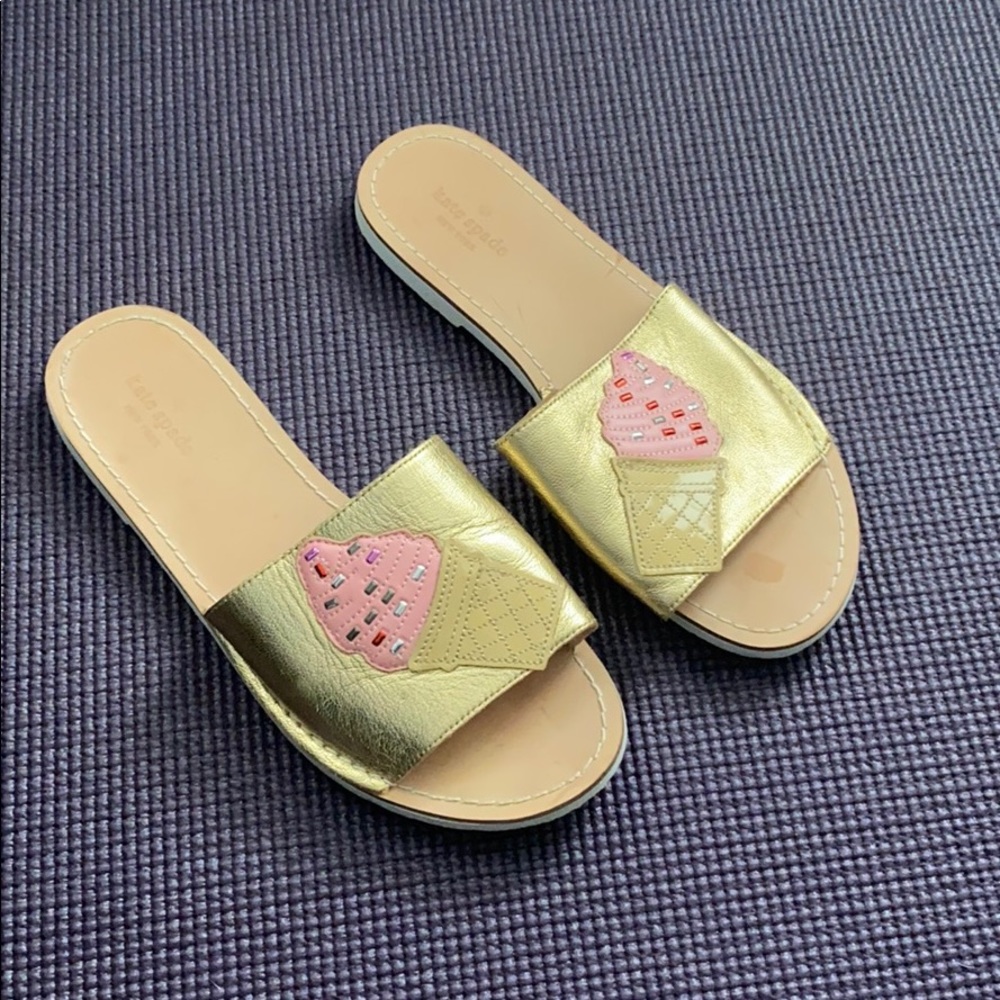 Kate Spade ice cream sandals